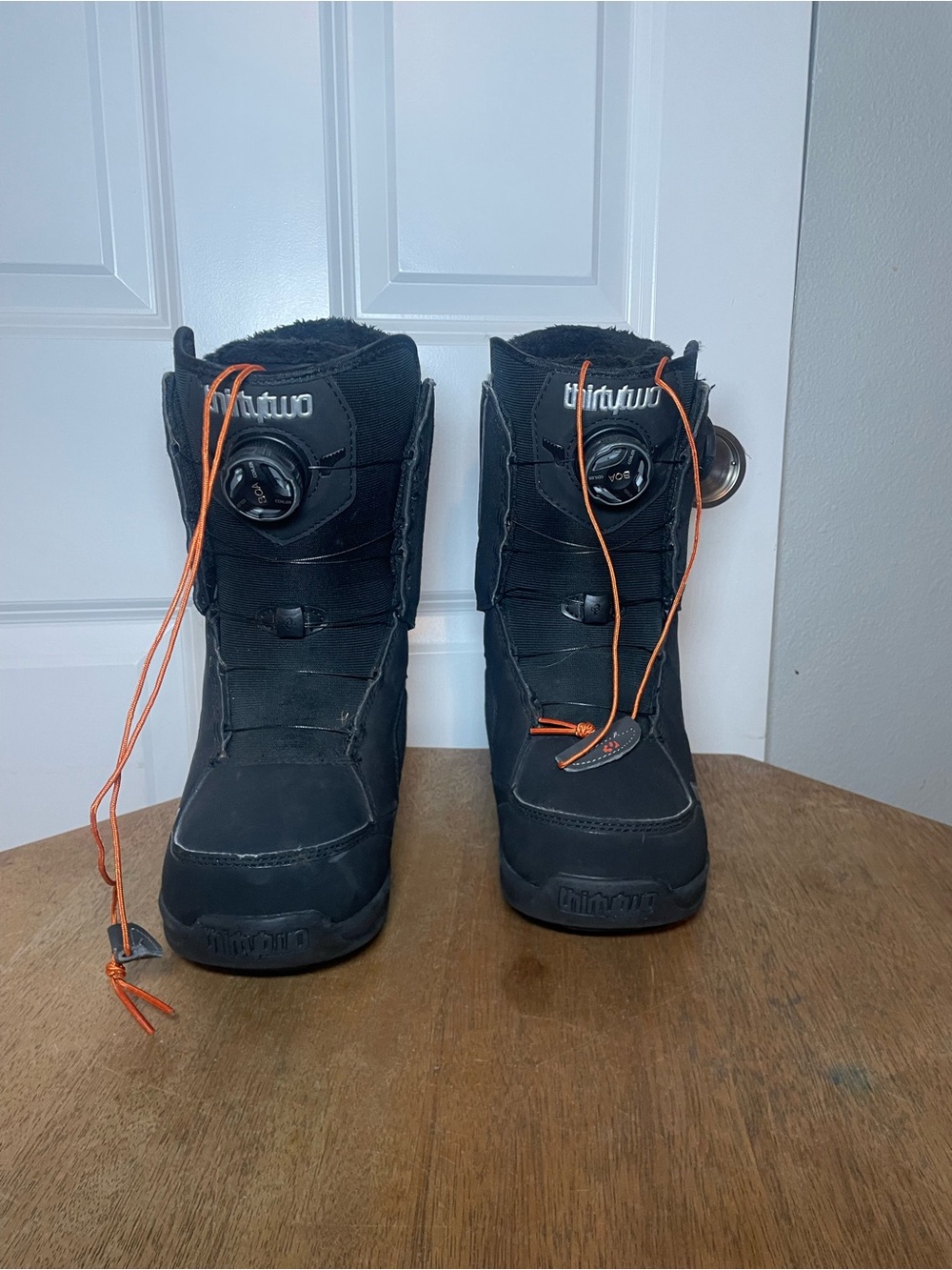 ThirtyTwo Women’s Binary BOA Snowboard Boots Black Size 7 US EU 38